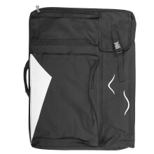 Opbergtas voor kunstbenodigdheden met ritsvakken, waterbestendig, stevig nylon, duurzame stof, verstelbare schouderband, opvouwbaar ontwerp, speciaal