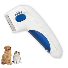 Electric Pet Flea Comb For Cats And Dogs, Grooming Combs For Flea And Lice Removal Tools