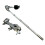 Adjustable Drum Kits Extension Clamps Cymbal Holder Accessories 1