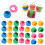 48Pcs Silikon Gewinde Spulen Saver Huggers Spule 8