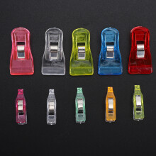 100 Stück Quilting Clips Nähen Stoff für Bindung
