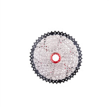 Hollowedout Flywheel MTB 9Speed Cassette Gear 9S Freewheel K7 (9S 1146T Silver)