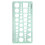 12Pcs Zeichnung Vorlage Multifunktionale Messung 8