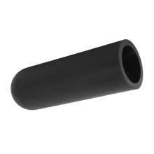 Silicone-Griffstange 20 cm Schwarz Rutschfeste Kurzhantelgriffel