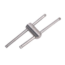 Cue-Spitzenpresse, Edelstahl, 10-14mm, Einfache Bedienung