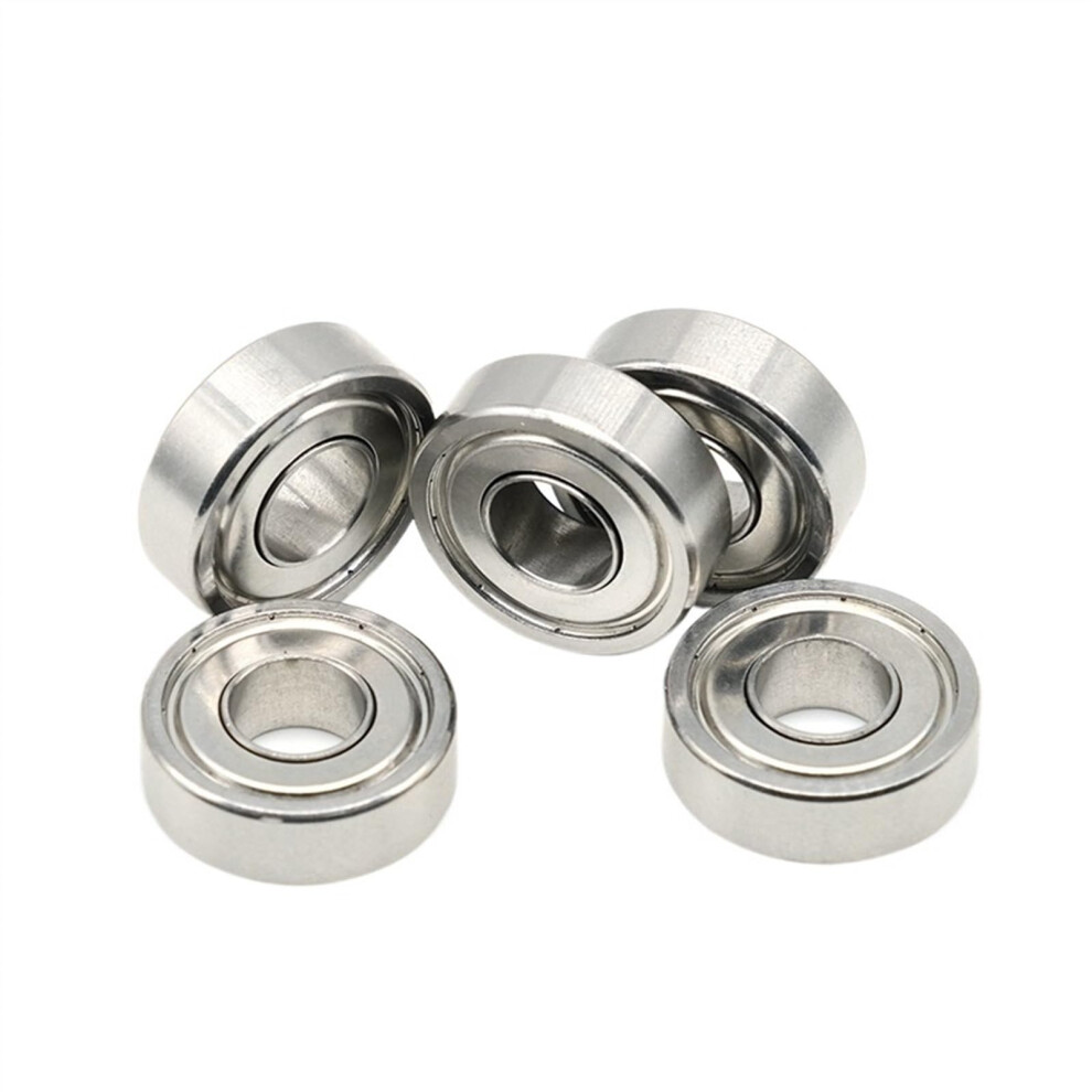 S627zz Bearing 7X22x7mm Stainless Steel Sus304 Nonmagnetic Anticorrosion Shielded 627Zz 9382693939074