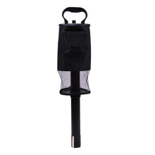 Portable Golf Ball Picker Upper with Detachable Plastic Tube, Golf Ball Collector Pick Up Tool, Black