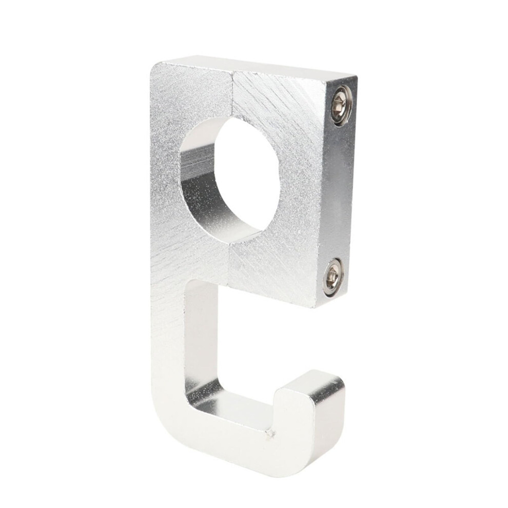 Motorcycle Handlebar Hooks For Pcx160 Pcx125 Luggage Bag Hooks, Silver 9382693765383