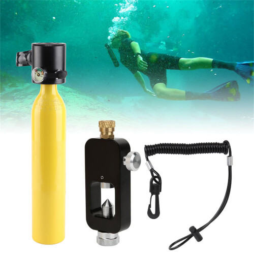 500ML Tauchen Rebreather Unterwasser Notfall 1