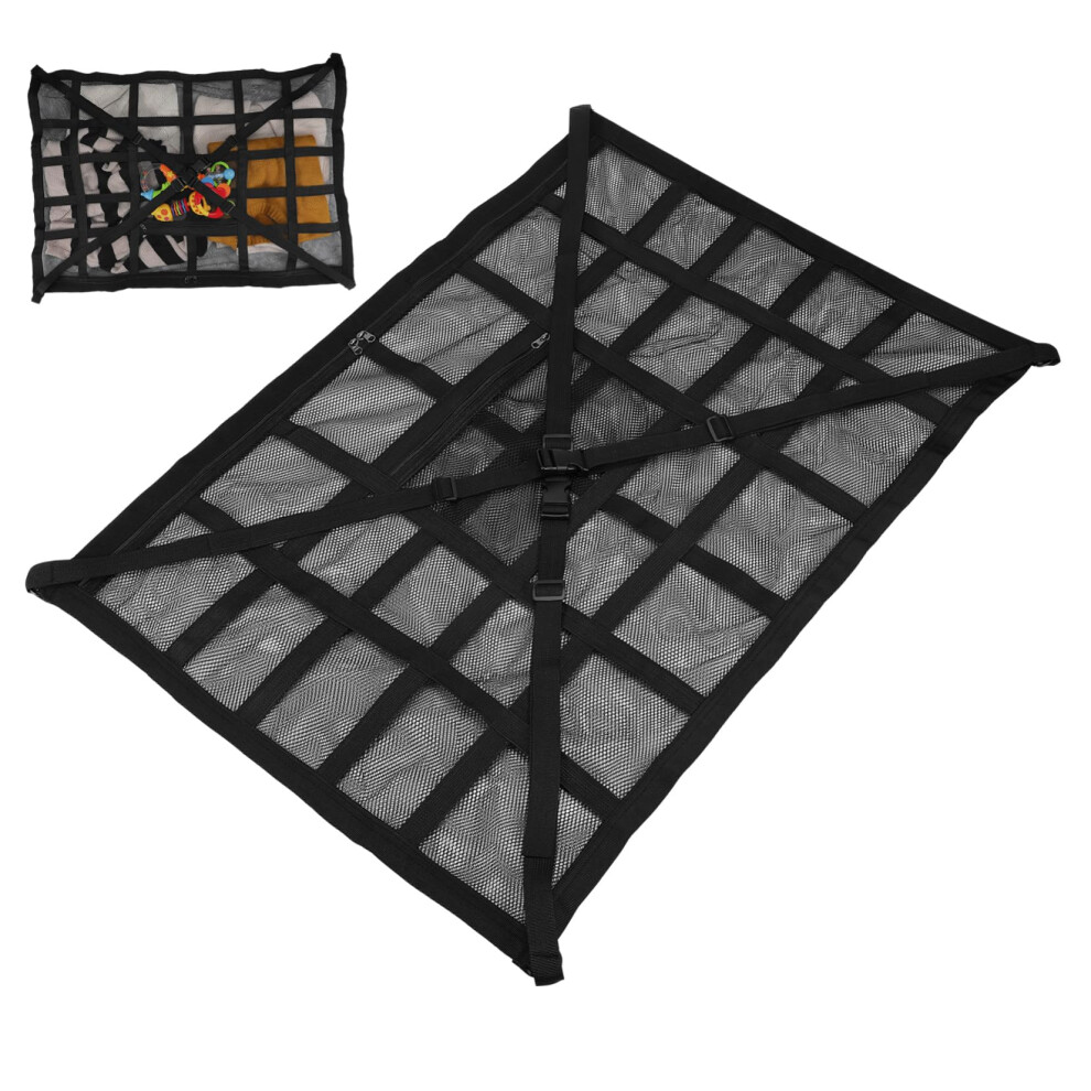 Car Cover Luggage Net Compartments Robust Nonwoven Material Can Be Used For Cars Trucks And Motorhomes Optimises Organisation And Accessibility 9382693765369