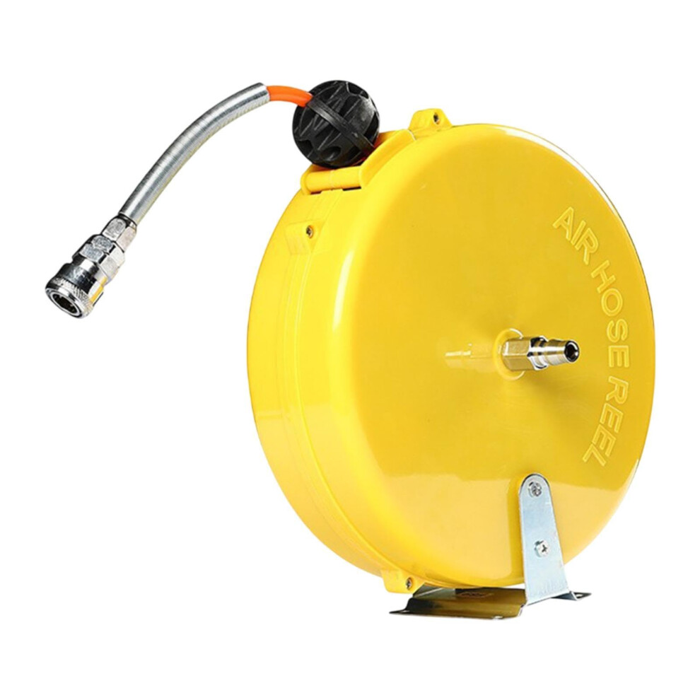 Retractable Mini Air Hose Reel Air Compressor Hose Reel For Workshop Factory 9382693765444