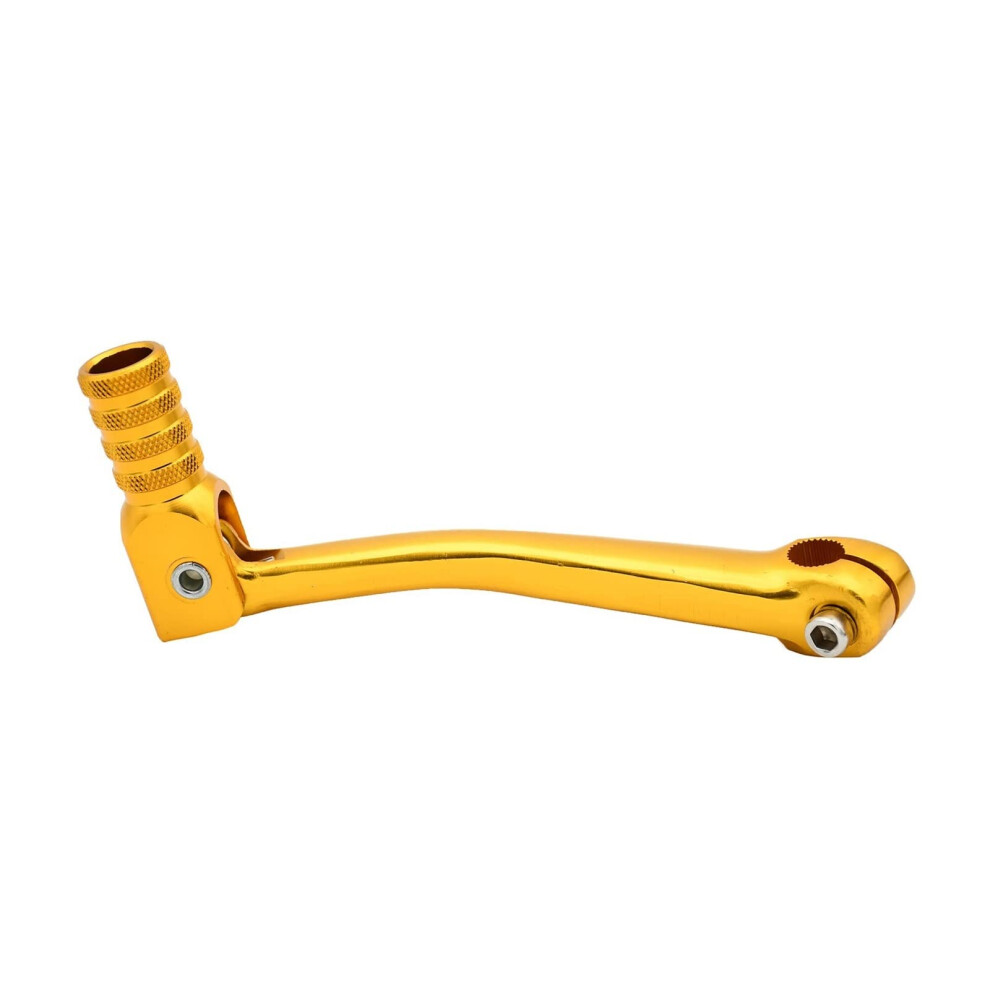 Motorcycle Gear Shift Lever For Kayo T2 T4 Cnc Aluminum Folding Gold 9347817096279
