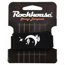 Adjustable dampers for guitarists, effective noise reduction for string instruments (D)