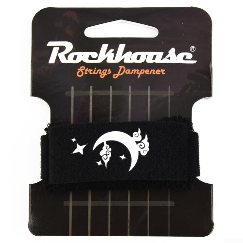 Adjustable dampers for guitarists, effective noise reduction for string instruments (D)