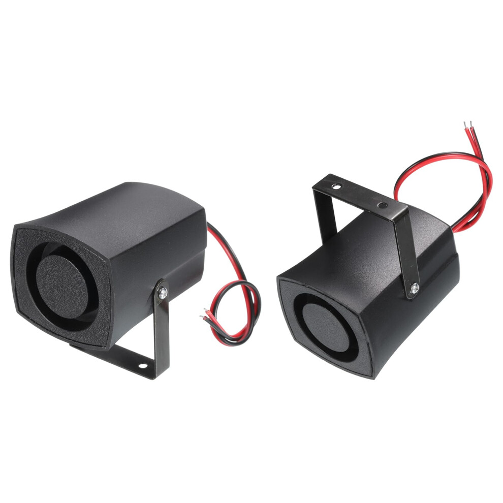 Dc 1224V 0.5Ma Industrial Electronic Alarm Buzzer Siren Sixtone Alarm Horn 105Db For Home Security And Garage 9382693939388