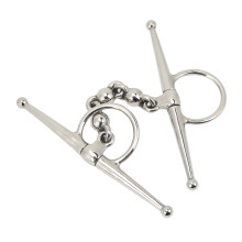 Horse Mouth 135mm Stainless Steel Bit with Ball Chain Smooth and Strong