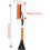 Removable Snow Scraper, Aluminium Ice Scraper, Robust Car Accessories 5