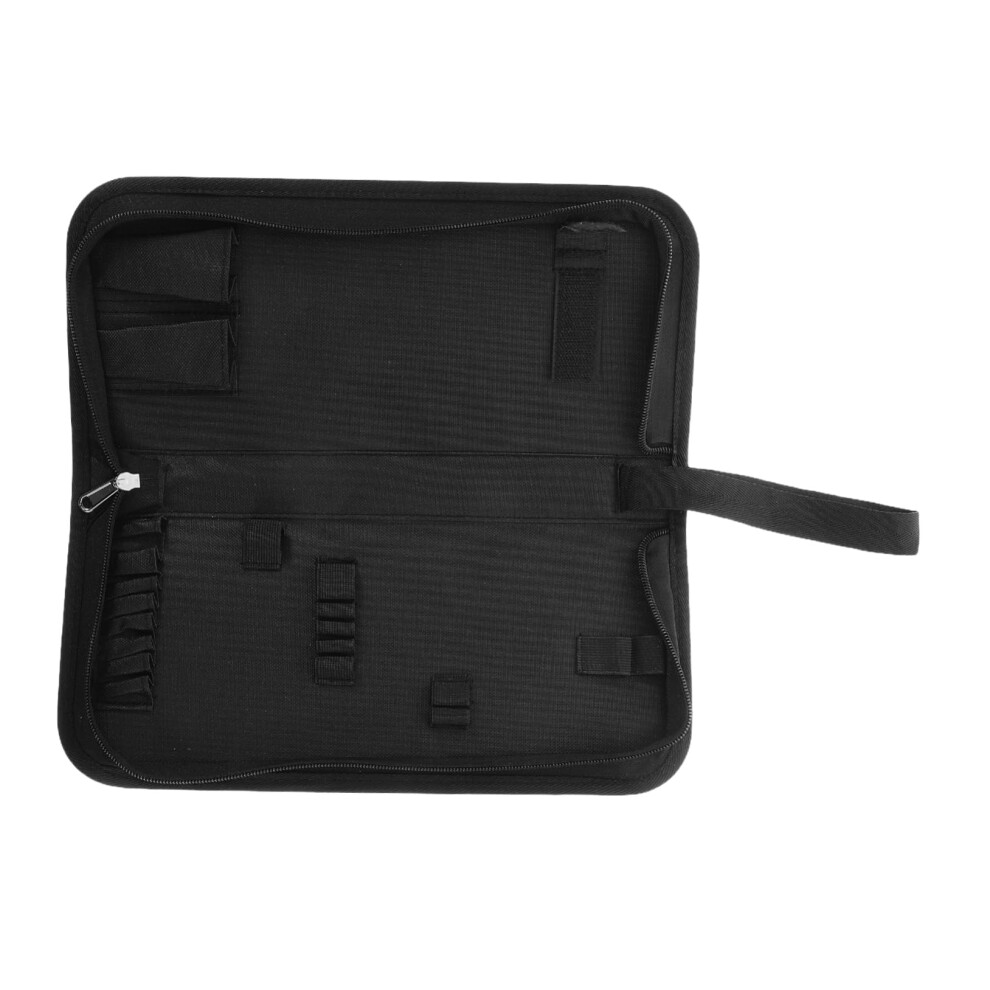 Instrument Building Kit Storage Organizer For Tuning Tools, Tool Storage Bag, Black 9347817096521