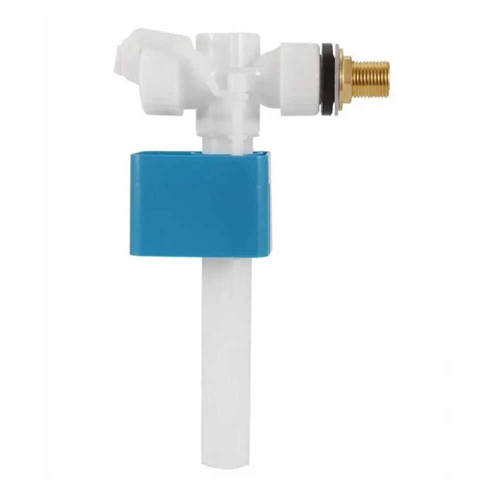 Adjustable Side Entry Toilet Inlet Valve G1/2 Copper Fill Valve Leak Prevention Replacement 9189345370465
