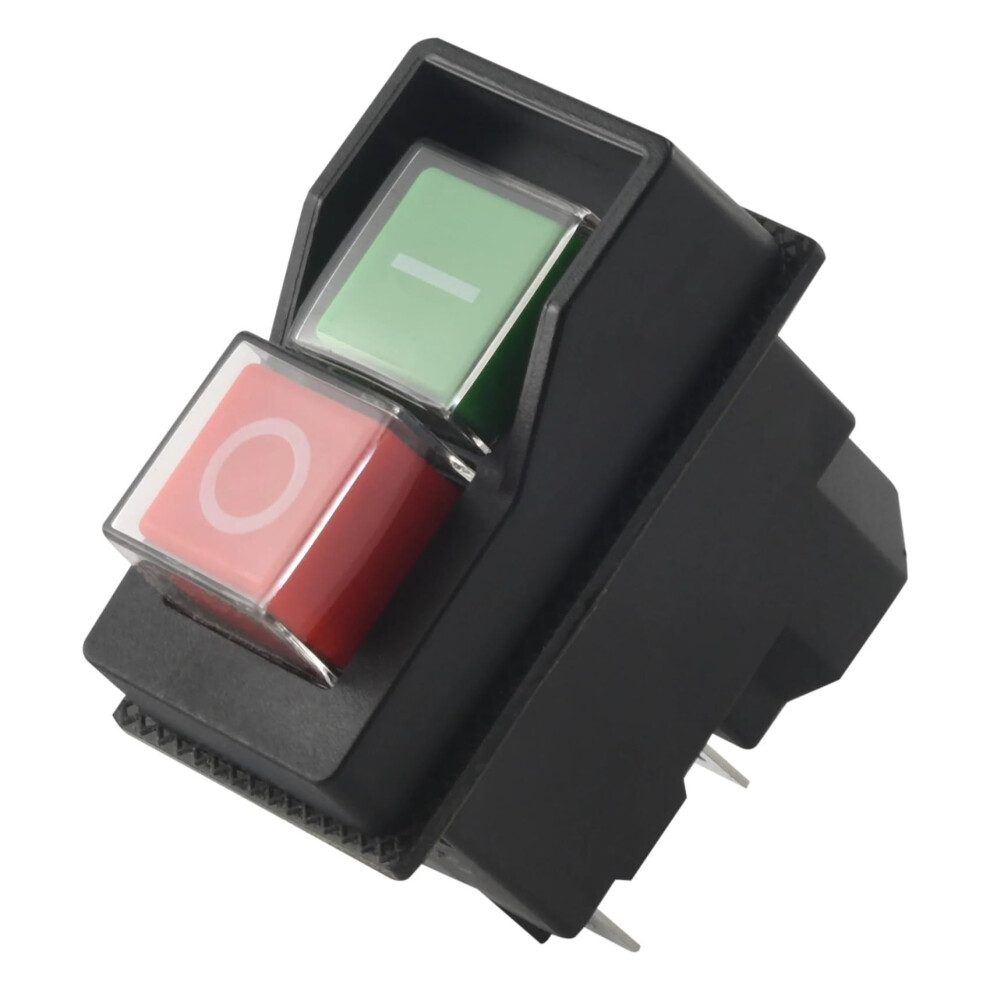 Waterproof Electromagnetic Push Button Switch 5 Pins Kjd17 220240V Coil Magnetic Starter Power Tool Switches Ref: 3106 9426802643022