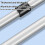 Snow Removal Tool, Extendable Car Ice Scraper, Windshield Brush, Orange 3