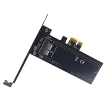 PCIe SSD Adapter 1X 4X to 12+16 Pin for MacBook Air Pro 20132017 Speed Upgrade Card