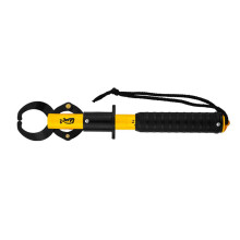 Fishes Lip Grabber Aluminum Alloy Scale Lip Gripper Fishing Tool For Freshwater And Saltwater Yellow