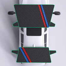Car Front Window Windscreen Cover, Winter Weather Protection, Snow Frost Dust Protector