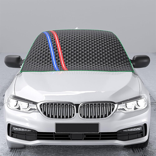 Car Front Window Windscreen Cover Winter Cover Snow Frost Dust Protector 1