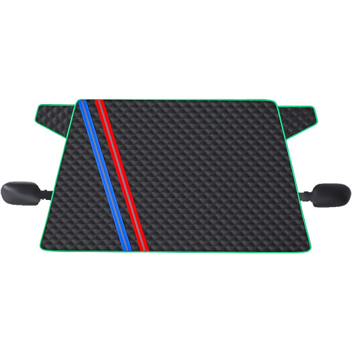 Car Front Window Windscreen Cover Winter Cover Snow Frost Dust Protector 2