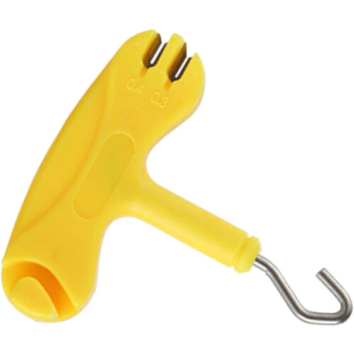 Multifunctional Fishing Knot Tying Tool with Hook Puller, Line Stripping and Crimping 2