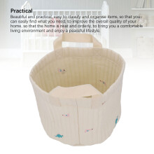 Aufbewahrungskorb für Babybettwäsche, Beige,