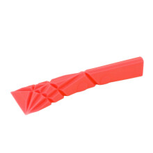 2 Stück 3-in-1-Messlöffel, Polygone, flach,