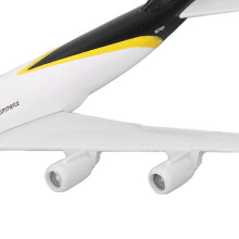Flugzeugmodell aus Legierung mit Ständer,