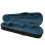 Thickened violin triangle case, portable, shoulderback violin case with a single strap, ultralight sponge cloth case. 1