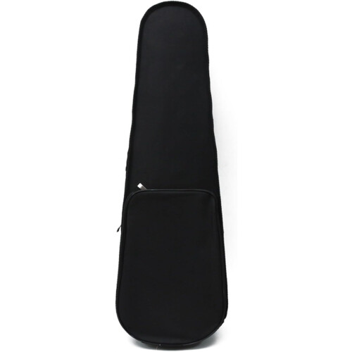 Thickened violin triangle case, portable, shoulderback violin case with a single strap, ultralight sponge cloth case. 1