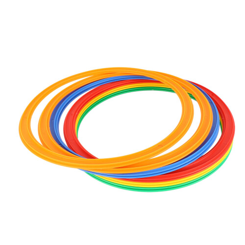 Speed-Ring-Set für Kinder, Sport, 10 Ringe, 10