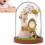 DIY Puppenhaus Simulation Miniatur Holzmodell 3