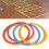 Speed-Ring-Set für Kinder, Sport, 10 Ringe, 10 5