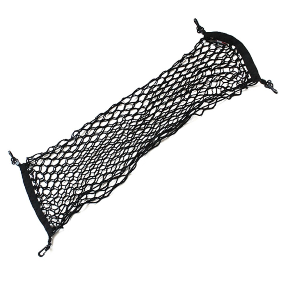 Car Storage Net 90 X 30 Cm Elastic Nylon Boot Organiser Car Cargo Bag 90.00X30.00x1.00cm 9382693766496