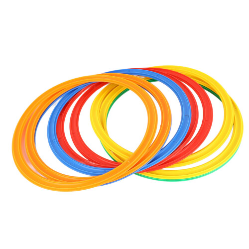 Speed-Ring-Set für Kinder, Sport, 10 Ringe, 10 2