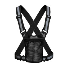 Reflective Running Vest  Visibility, Lightweight, Adjustable, Breathable Safety Harness