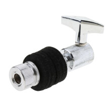 Hihat cymbal coupling clamp for 8 mm pull rod – drum hardware accessory