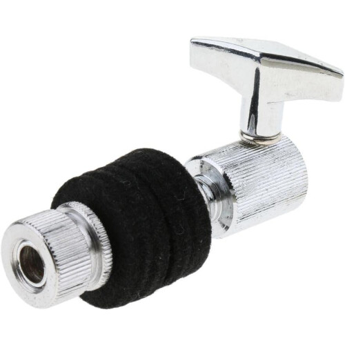 Hihat cymbal coupling clamp for 8 mm pull rod – drum hardware accessory 1