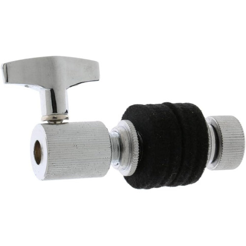 Hihat cymbal coupling clamp for 8 mm pull rod – drum hardware accessory 2