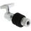 Hihat cymbal coupling clamp for 8 mm pull rod – drum hardware accessory 4