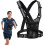 Reflective Running Vest  Visibility, Lightweight, Adjustable, Breathable Safety Harness 4