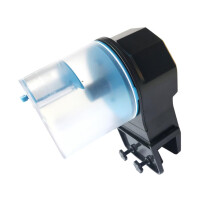 Automatic Fish Feeder with Precise Daily Feeding for Aquariums and Shrimp, Easy OneTouch Operation