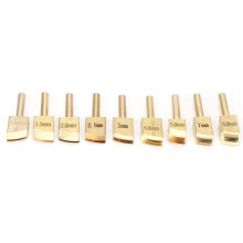Leather Edge Soldering Tips Brass Tips 1mm9mm Sizes For Soldering Iron Heads Electronics Crafting