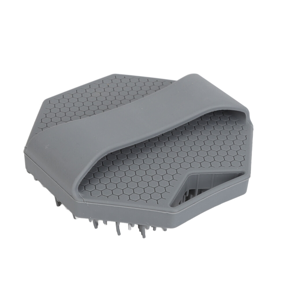 Duschschrubber aus Silikon, multifunktional,